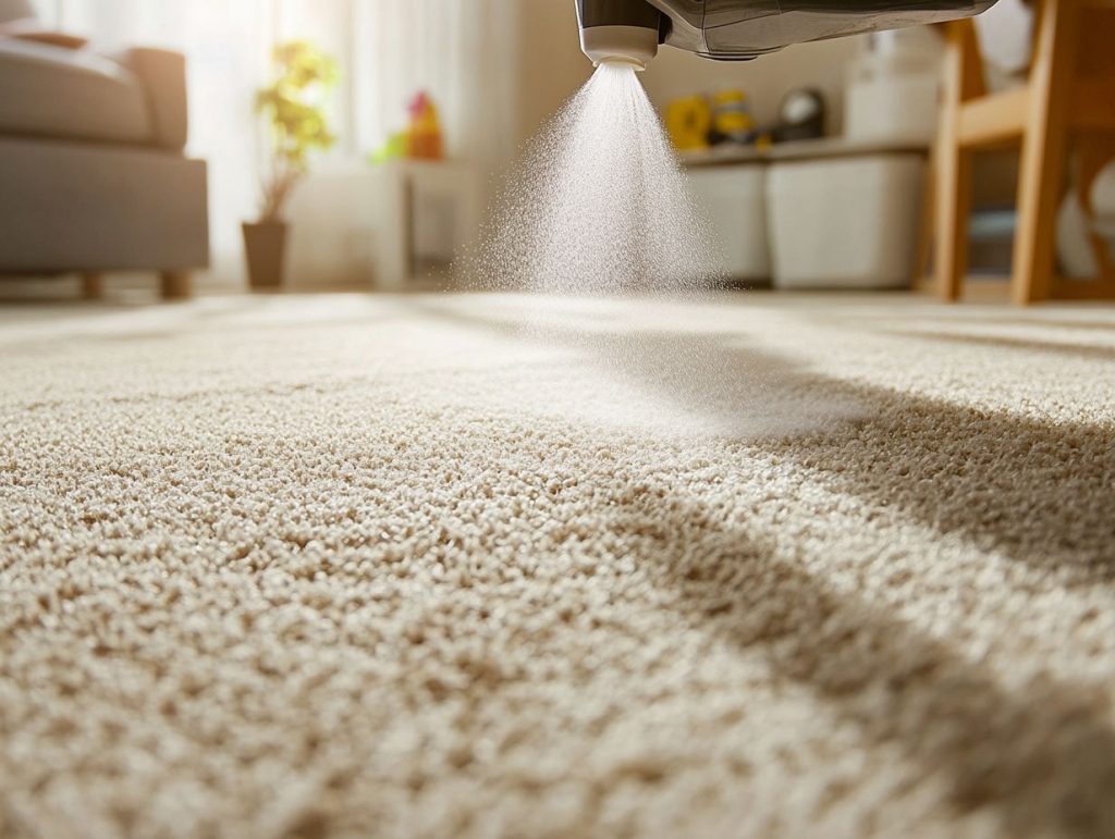 How Does Dry Foam Carpet Shampoo Work?