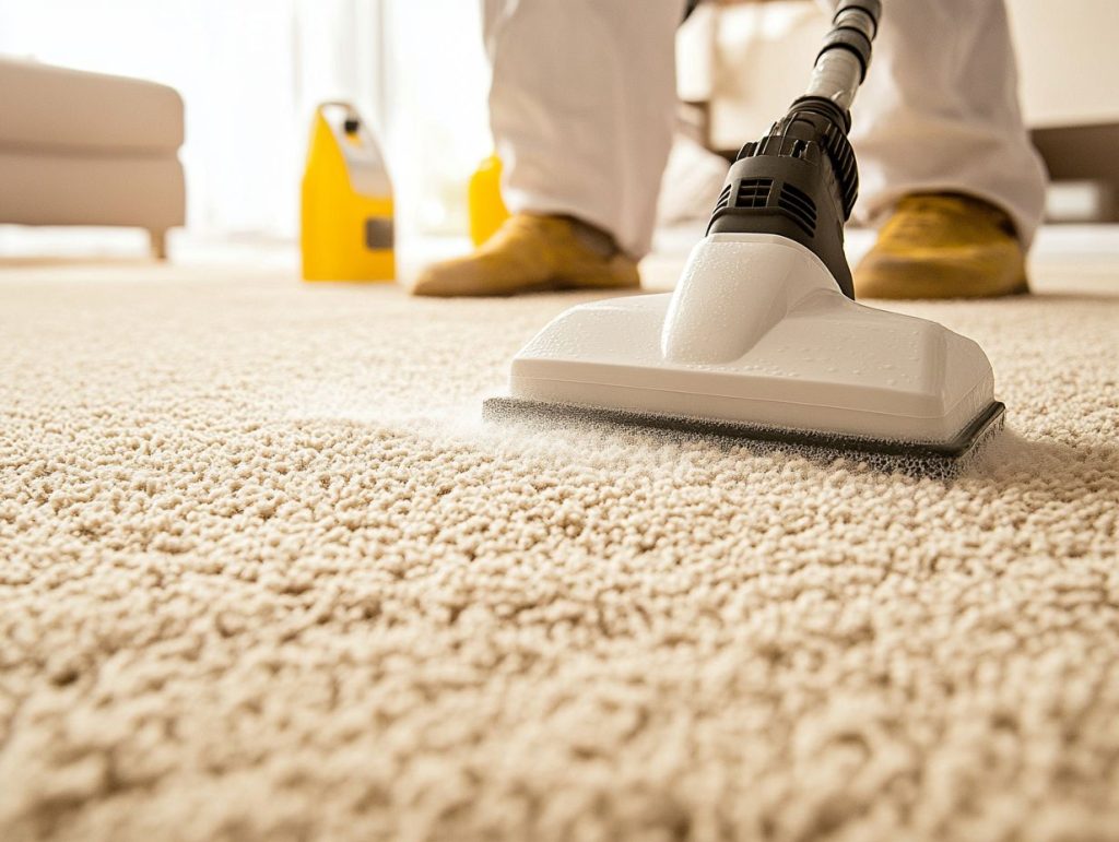 Techniques for Using Dry Foam Carpet Shampoo